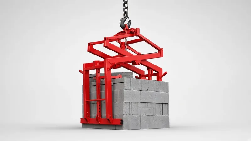 Pinza para block